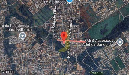 Lote amplo a venda no bairro Canadá
