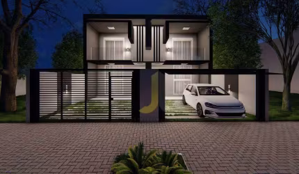 Sobrado à venda, 80 m² por R$ 415.000,00 - Florais do Parana - Cascavel/PR