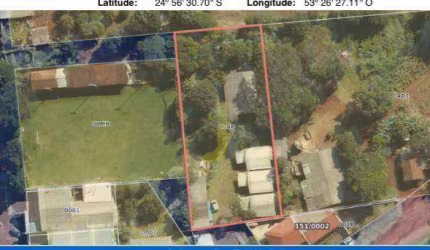 Terreno à venda, 1891 m² por R$ 2.000.000,00 - São Cristóvão - Cascavel/PR