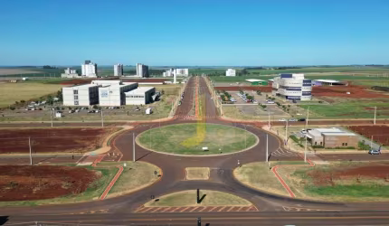 Terreno em condomínio fechado à venda na Rodovia PR-182, Biopark, Toledo, 450 m2 por R$ 662.175