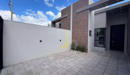 Casa com 1 suíte  + 2 quartos à venda, ao lado da univel  77 m² por R$ 460.000 - Angra dos Reis - Cascavel/PR