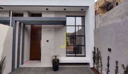 Casa com 3quartos à venda, ao lado da univel 74 m² por R$ 460.000 - Angra dos Reis - Cascavel/PR