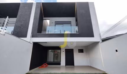 Sobrado com 3 suítes à venda, 160 m² por R$ 990.000 - Country - Cascavel/PR