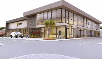 Sala comercial em cosntrução  à venda, 866 m² por R$ 4.000.000 - Neva - Cascavel/PR