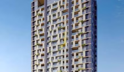 Apartamentos em Edifício com Sauna e Varanda Gourmet