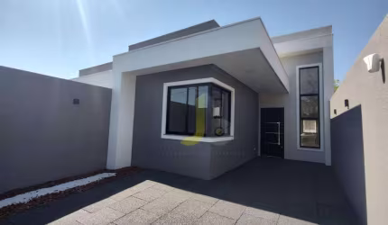 Casa no Cascavel Velho com Área Gourmet e ótima sobra de terreno