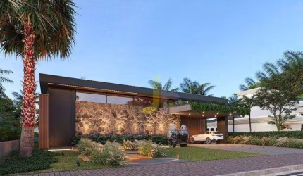 Casa com Piscina e Quadra de Beach Tênnis  no Quinta;