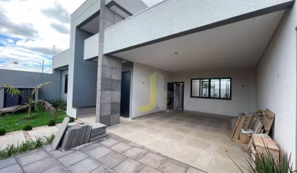 Casa térrea de Alto Padrão no Tropical II