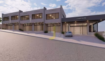 Salas comerciais com 110m²