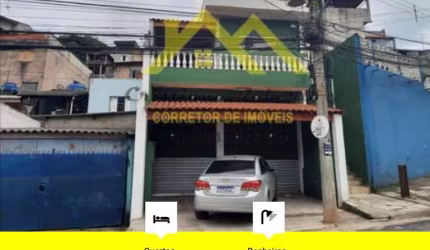 Casa para Venda em Guarulhos, Jardim Paraiso, 3 dormitórios, 2 banheiros