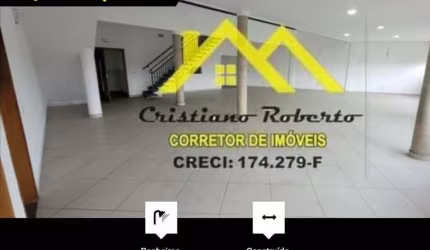 Salão Comercial para Locação em Guarulhos, Jardim Santos Dumont, 6 banheiros