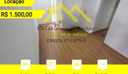 Apartamento para Locação em Guarulhos, Centro, 2 dormitórios, 1 banheiro, 1 vaga
