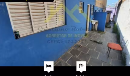 Casa para Locação em Guarulhos, Vila Maricy, 1 dormitório, 1 banheiro
