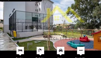 Apartamento para Venda em Guarulhos, Jardim Albertina, 2 dormitórios, 1 banheiro, 1 vaga