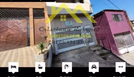 Casa para Venda em Guarulhos, Recreio São Jorge, 4 dormitórios, 1 suíte, 4 banheiros, 1 vaga