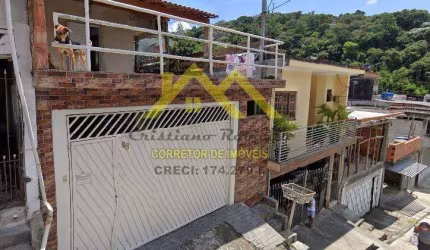 Sobrado para Venda em Guarulhos, Vila Sítio dos Morros, 4 dormitórios, 2 banheiros, 2 vagas