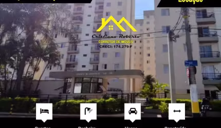 Apartamento para Locação em Guarulhos, Macedo, 2 dormitórios, 1 banheiro, 2 vagas