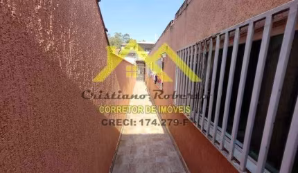Casa para Venda em Guarulhos, Parque Flamengo, 2 dormitórios, 1 banheiro, 2 vagas