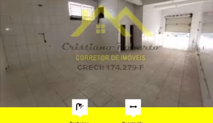 Ponto Comercial para Locação em Guarulhos, Jardim Bela Vista, 2 banheiros