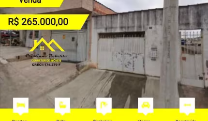 Casa para Venda em Guarulhos, Recreio São Jorge, 3 dormitórios, 1 suíte, 2 banheiros, 2 vagas