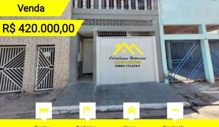 Casa para Venda em Guarulhos, Vila Florida, 6 dormitórios, 4 banheiros, 2 vagas