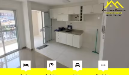 Apartamento para Locação em Guarulhos, Jardim Flor da Montanha, 2 dormitórios, 1 banheiro, 1 vaga