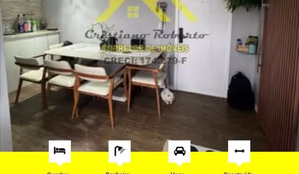 Apartamento para Venda em Guarulhos, Portal dos Gramados, 2 dormitórios, 1 banheiro, 1 vaga