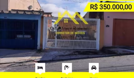 Casa para Venda em Guarulhos, Jardim Santa Cecilia, 3 dormitórios, 3 banheiros, 2 vagas