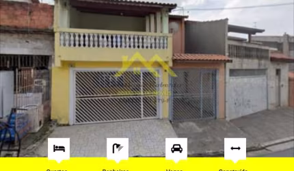 Casa para Venda em Guarulhos, Jardim Santa Emilia, 3 dormitórios, 2 banheiros, 2 vagas