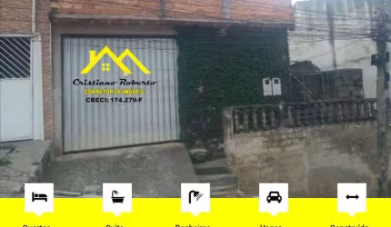 Casa para Venda em Guarulhos, Cidade Soberana, 4 dormitórios, 1 suíte, 2 banheiros, 5 vagas