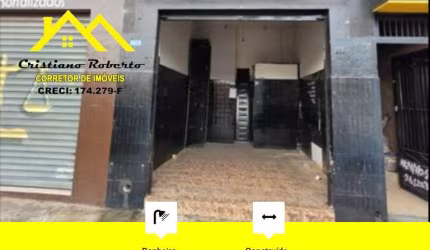 Ponto Comercial para Locação em Guarulhos, Jardim Bela Vista, 1 banheiro