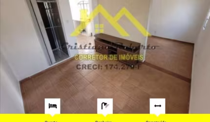 Casa para Locação em Guarulhos, Parque Flamengo, 1 dormitório, 1 banheiro