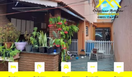 Sobrado para Venda em Guarulhos, Jardim Santa Rita, 3 dormitórios, 2 banheiros, 2 vagas