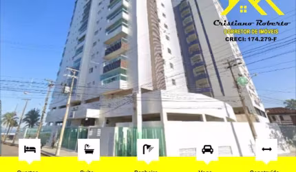 Apartamento para Venda em Mongaguá, Vila Atlântica, 2 dormitórios, 1 suíte, 1 banheiro, 1 vaga