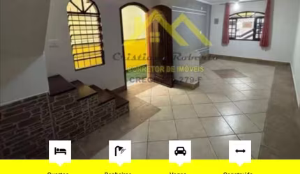 Sobrado para Venda em Guarulhos, Jardim Bela Vista, 3 dormitórios, 2 banheiros, 2 vagas