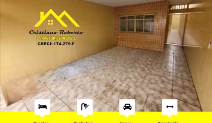 Sobrado para Venda em Guarulhos, Jardim Paraventi, 3 dormitórios, 2 banheiros, 2 vagas