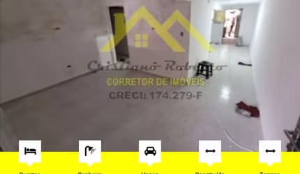 Casa para Locação em Guarulhos, Jardim Nova Taboão, 2 dormitórios, 1 banheiro, 2 vagas