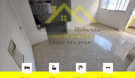Casa para Locação em Guarulhos, Jardim Pinhal, 2 dormitórios, 1 suíte, 1 banheiro