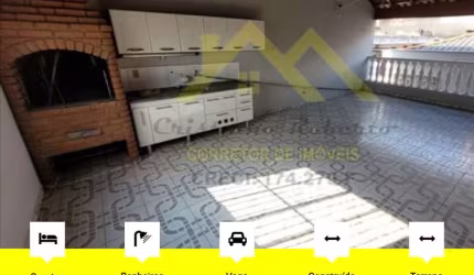 Sobrado para Venda em Guarulhos, Jardim Bela Vista, 3 dormitórios, 2 banheiros, 1 vaga