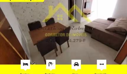 Apartamento para Locação em Guarulhos, Jardim Vila Galvão, 2 dormitórios, 1 banheiro, 1 vaga