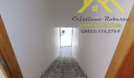 Casa para Locação em Guarulhos, Jardim Santa Lídia, 1 dormitório, 1 banheiro