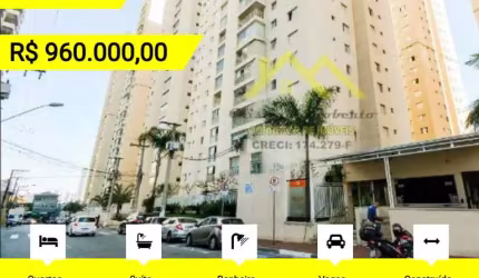 Apartamento para Venda em Guarulhos, Vila Santo Antônio, 2 dormitórios, 1 suíte, 1 banheiro, 2 vagas