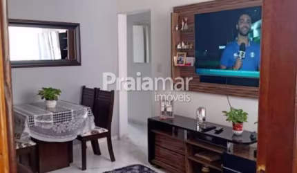 APARTAMENTO 2 DORMITÓRIOS À VENDA | GARAGEM PRIVATIVA | SÃO JORGE, SANTOS - SP