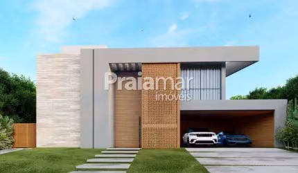 Casa Alto Padrão | 05 suítes | Porteira Fechada | 540m² | Mobiliado | Riviera de São Lourenço