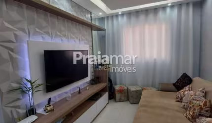 Casa em Condomínio 2 Dorm/ 47 m2 / 1 vaga/ Catiapoã / São Vicente.