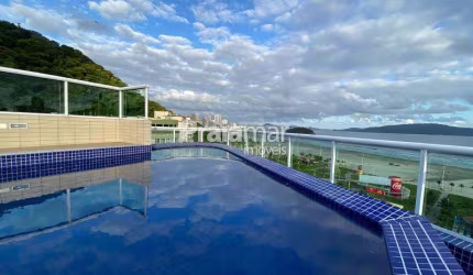 Apartamento 02 Dormitório Mobiliado | 01 Vaga de Garagem | Sala 2 ambientes | Itararé - São Vicente