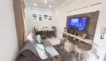 APTO 02 DORMS TÉRREO COM QUINTAL PRIVATIVO | 1 VAGA | Esplanada dos Barreiros - SV