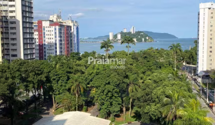 Apartamento  02 Dorm | Garagem coletiva | 113m²  | Centro  - São Vicente.