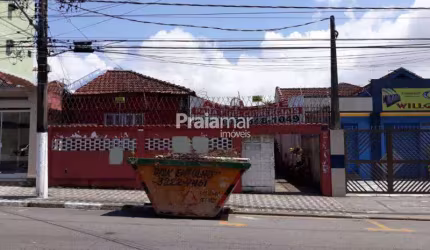 Casa comercial | 03 Dorm | 01 Escritório | 02 Lavabo | Centro - São Vicente.