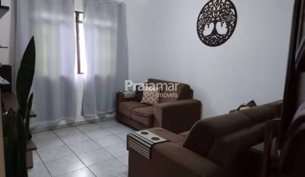Sobreposta Alta | 02 Dorm | 01 Vaga de garagem | 65m² | Cidade Naútica - São Vicente.